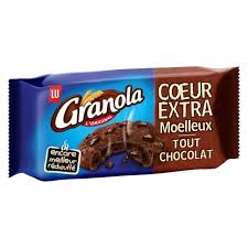 Lu Granola Coeur Extra Tout Choc 182g 